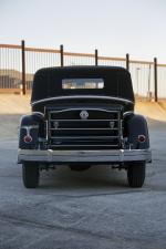 Packard Super 8 Convertible Victoria 1933 года